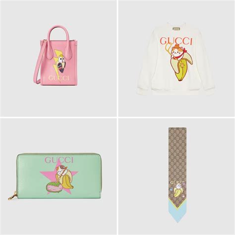 ばなにゃ gucci|『ばなにゃ』グッチとのコラボレーション第二弾発売中!! 新アイ .